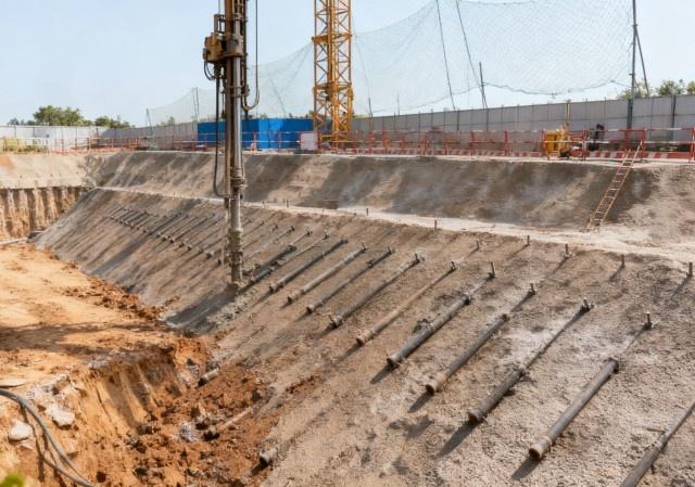 仲巴注浆管应用于岩土工程与地基基础领域